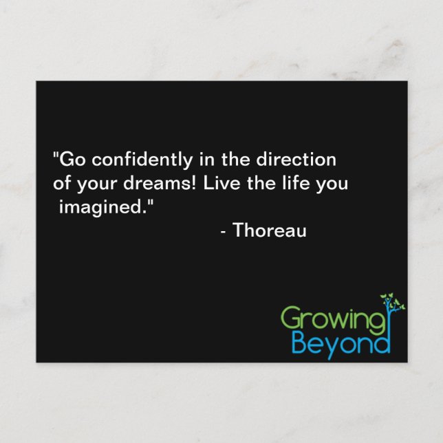 Inspirationskort nr 9 vykort (Framsida)