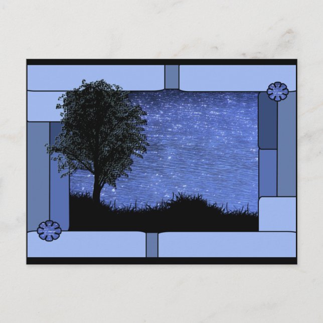 Inspirationskort Två Vykort (Framsida)