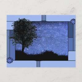 Inspirationskort Två Vykort