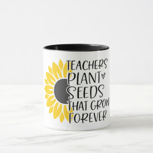Inspirationslärare/ Solros Mugg
