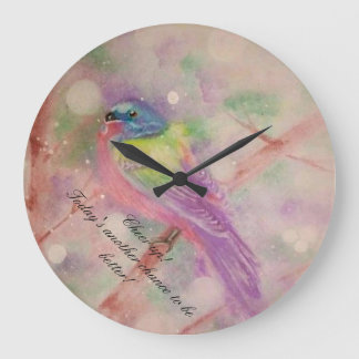 Inspirationslås Stor Klocka