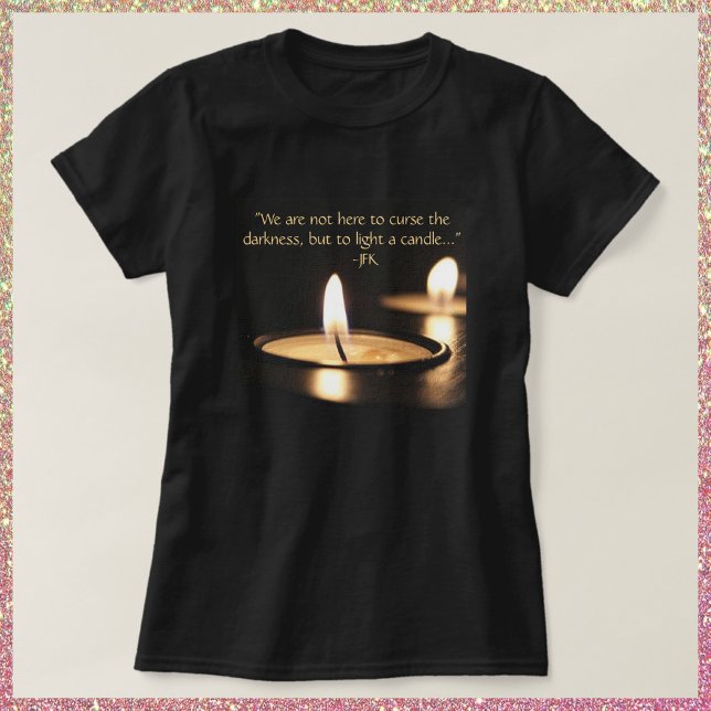 inspirationsljus A ljus T Shirt (Skapare uppladdad)