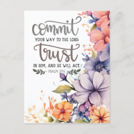 inspirationsmeddelande från Psalms Vykort