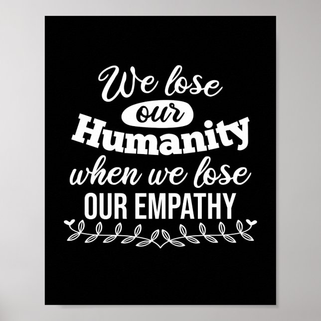 Inspirationsmempati, citat poster (Framsidan)