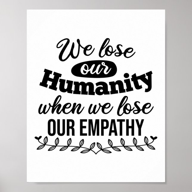 Inspirationsmempati, citat poster (Framsidan)