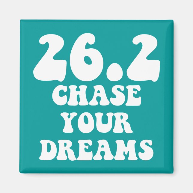 Inspirationsmmaraton Magnet (Framsidan)
