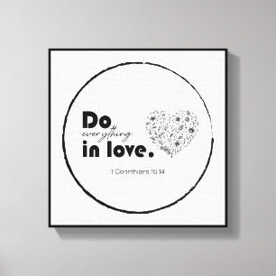 Inspirationsmuren Art Canvastryck