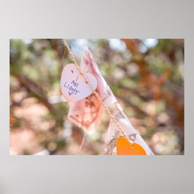 Inspirationsmuren Art Poster (Framsidan)