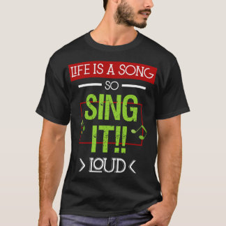 Inspirationsmusik för Life 1 T Shirt