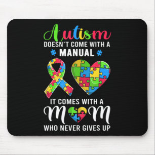 Inspirationsoffert Autism Mamma Shirt Autism Aware Musmatta