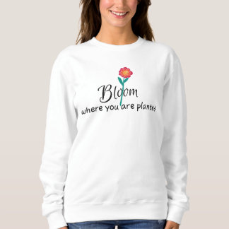 Inspirationsoffert - Bloom där du är planterad T Shirt