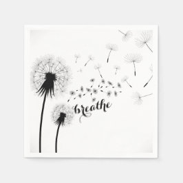 Inspirationsoffert BREATHE Modern Dandelion Pappersservett