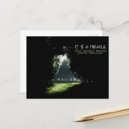 inspirationsoffert "Curiosity" Vykort