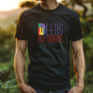 Inspirationsoffert Deed not ord T Shirt