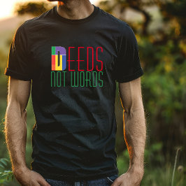 Inspirationsoffert Deed not ord T Shirt