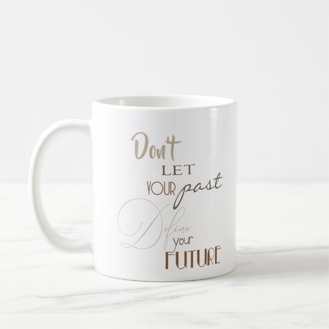 Inspirationsoffert - Definiera din framtid Kaffemugg (Vänster)