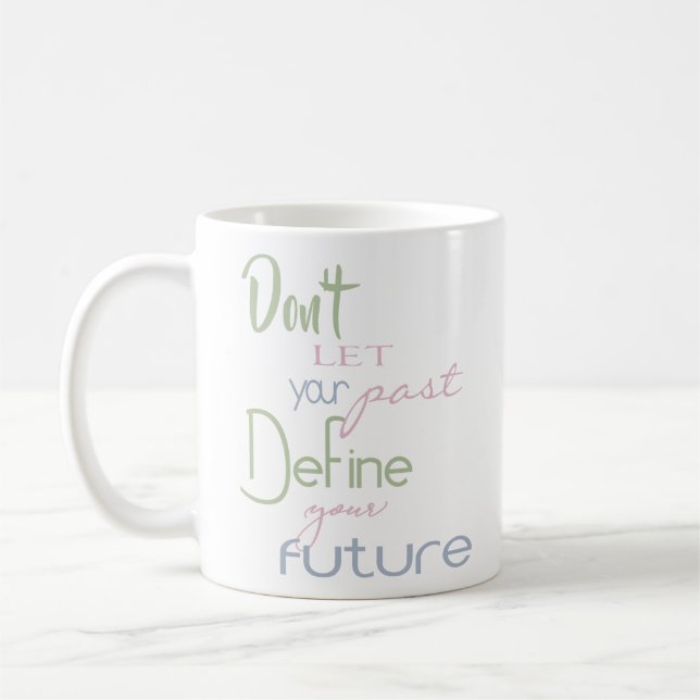 Inspirationsoffert - Definiera din framtid Kaffemugg (Vänster)