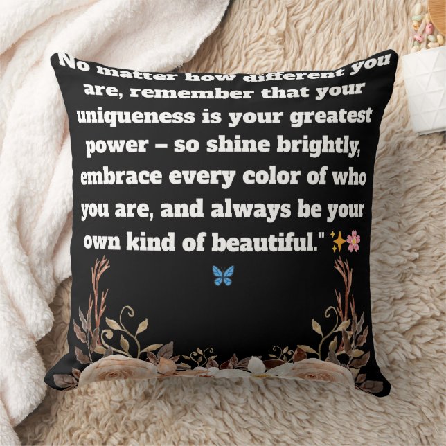 Inspirationsoffert Dekorativ kudde (Filt)