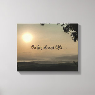 Inspirationsoffert: Fog Alltid Hiss Canvastryck