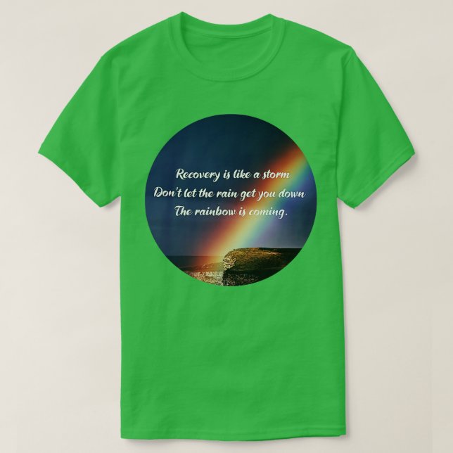 Inspirationsoffert för adaptionsåterställning t shirt (Design framsida)