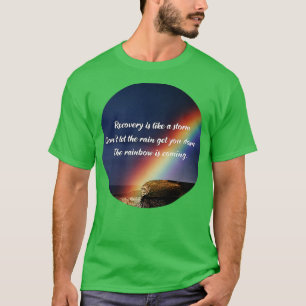 Inspirationsoffert för adaptionsåterställning t shirt