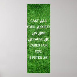 inspirationsoffert för ångest poster