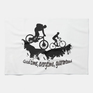 Inspirationsoffert för bergsbiking Bra Time Kökshandduk