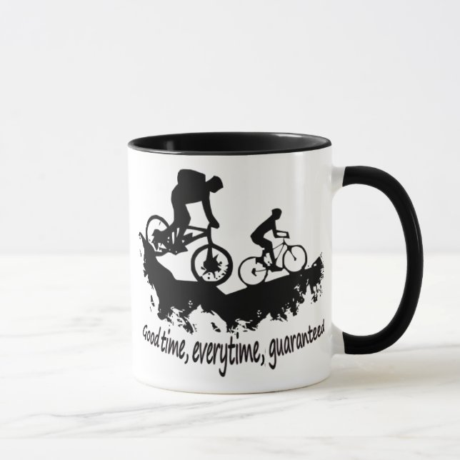 Inspirationsoffert för bergsbiking Bra Time Mugg (Höger)