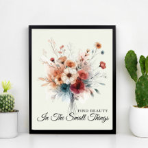 Inspirationsoffert för Blommigt med söt vattenfärg