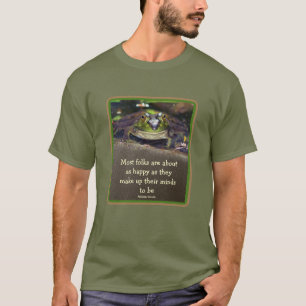 Inspirationsoffert för bullfrog Happiness T Shirt