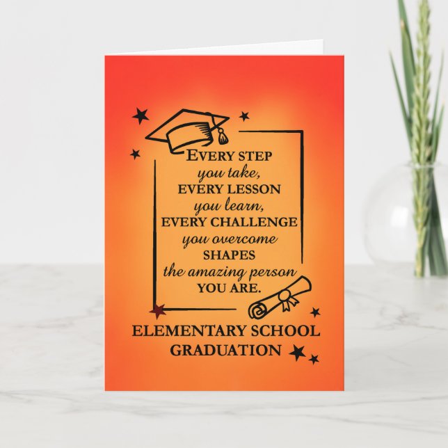 Inspirationsoffert för grundskolan Student Kort (Framsida)
