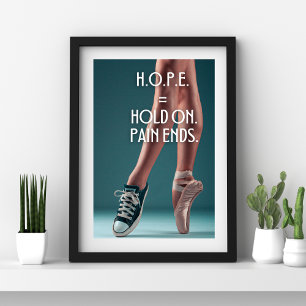 Inspirationsoffert för Hope Dancer Poster