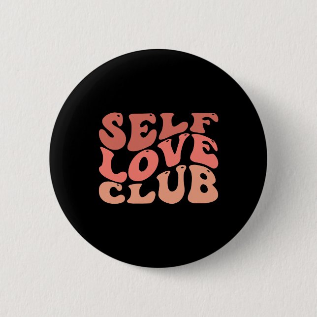 Inspirationsoffert för Kärlek Klubb Self Kärlek Knapp (Framsida)