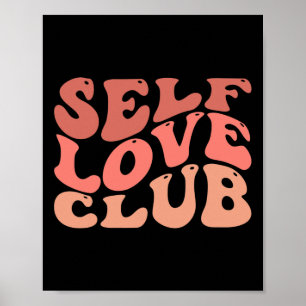 Inspirationsoffert för Kärlek Klubb Self Kärlek Poster