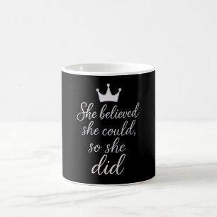 Inspirationsoffert för kvinnor kaffemugg