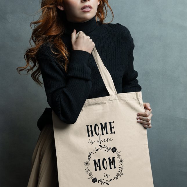 Inspirationsoffert för Mamma Tote Bag Tygkasse (Skapare uppladdad)