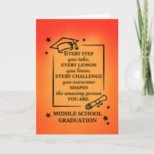Inspirationsoffert för Mitten School Studenten Kort