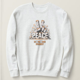 Inspirationsoffert för Peace Stone Flower Vintage T Shirt