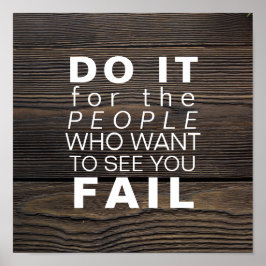 Inspirationsoffert | Framgångsrika motiv Poster