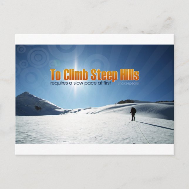 Inspirationsoffert från Shakespeare Vykort (Framsida)