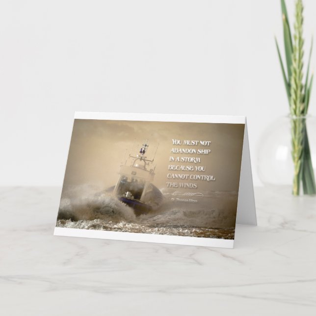 Inspirationsoffert från St. Thomas More Kort (Framsida)