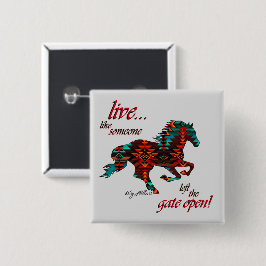 inspirationsoffert, häst knapp