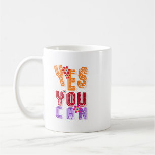 Inspirationsoffert: Ja, du kan kaffe Mugg