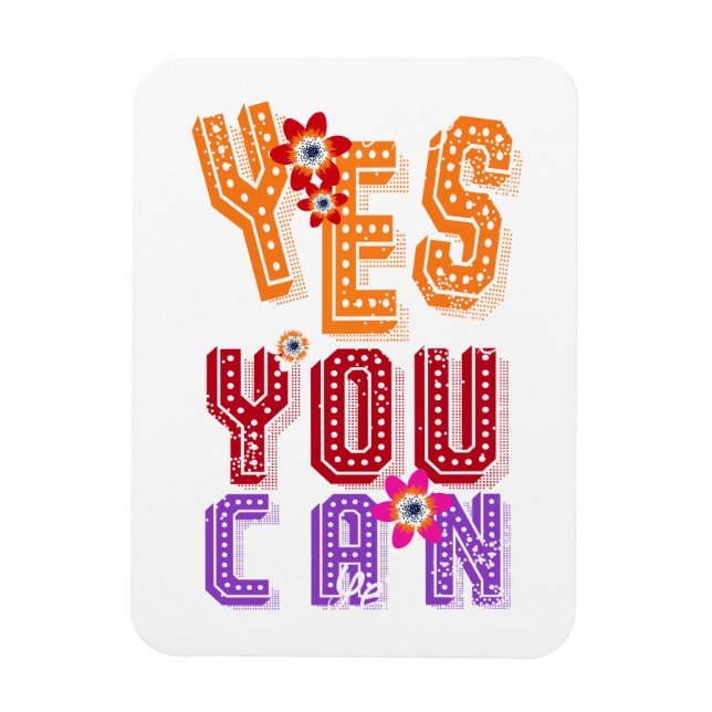 Inspirationsoffert: Ja, du kan magnet (Vertikal)