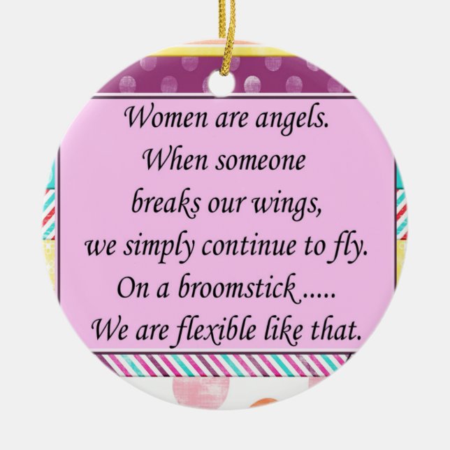 inspirationsoffert,Jul Ornament Women Angel (Framsidan)