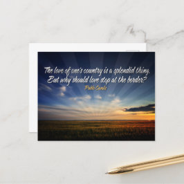 Inspirationsoffert "kärlek utan gränser" vykort