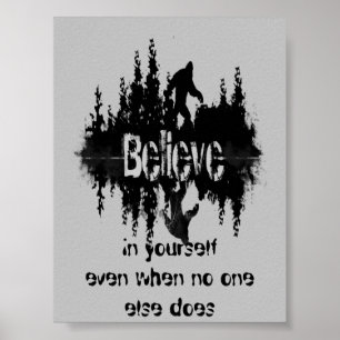 Inspirationsoffert Legend Sasquatch, Big Foot Poster