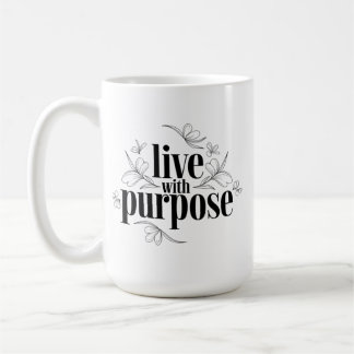 inspirationsoffert, live med syfte kaffemugg