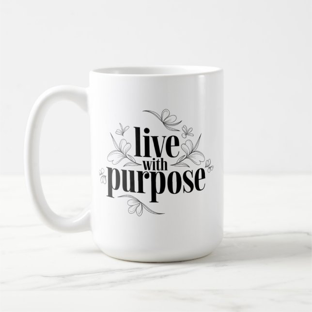 inspirationsoffert, live med syfte kaffemugg (Vänster)