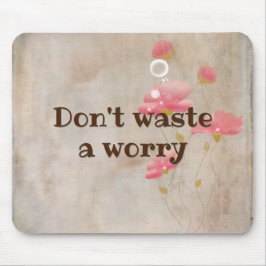 inspirationsoffert med blommor musmatta